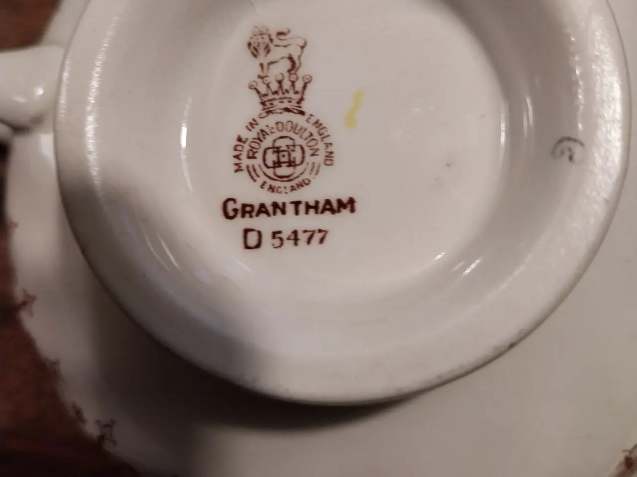 Billede 1 - Royal Dualton, Grantham D5477