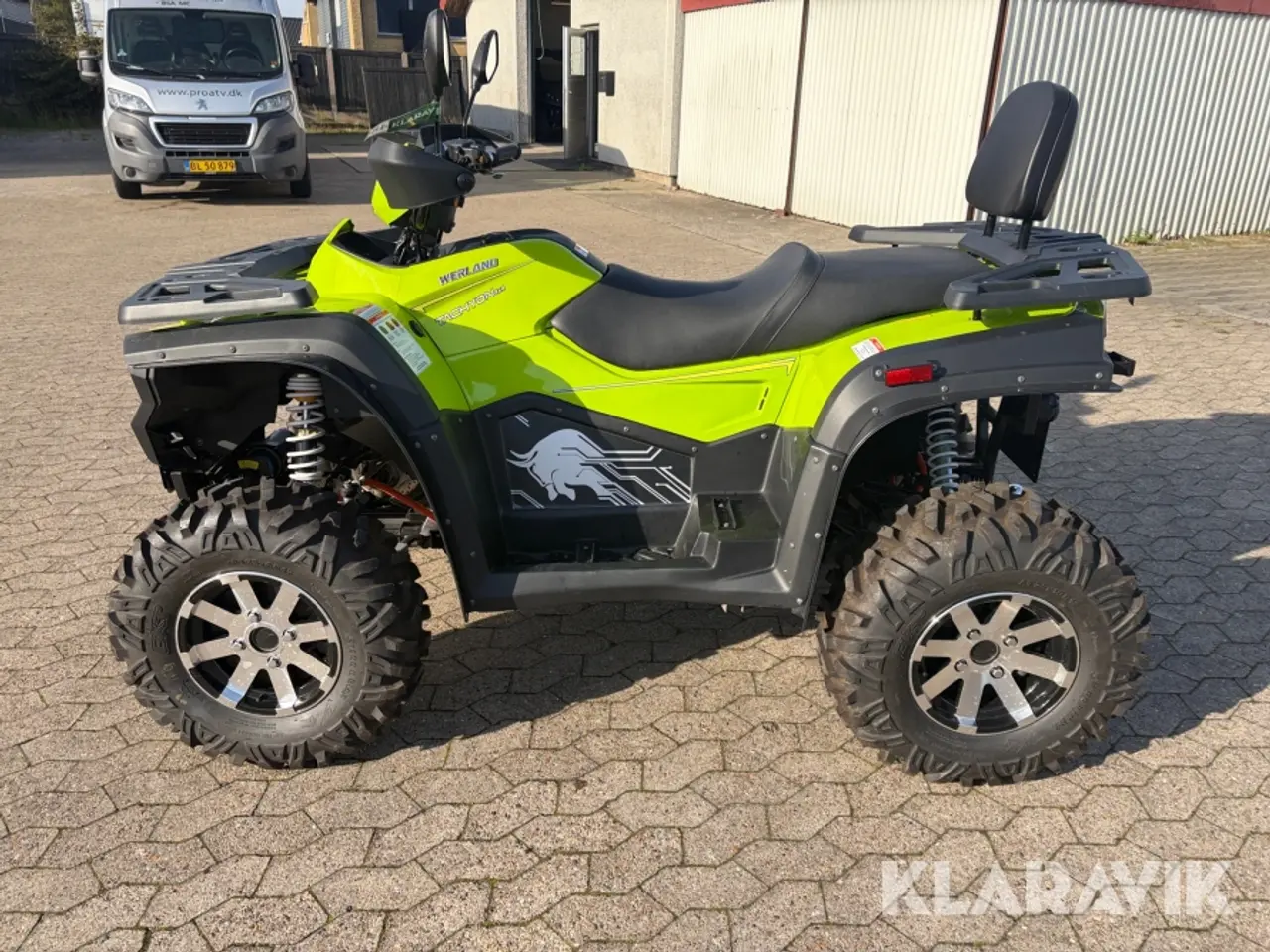 Billede 2 - Elektrisk ATV Powerland Tachyon 4x4