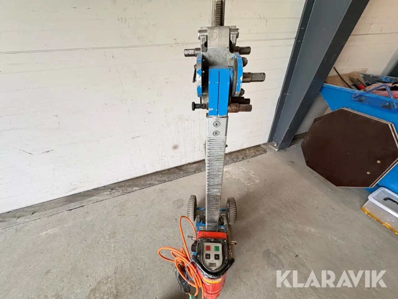 Billede 4 - Diamantboremaskine med gulv til loft stativ Weka / Tyrolit SR 25