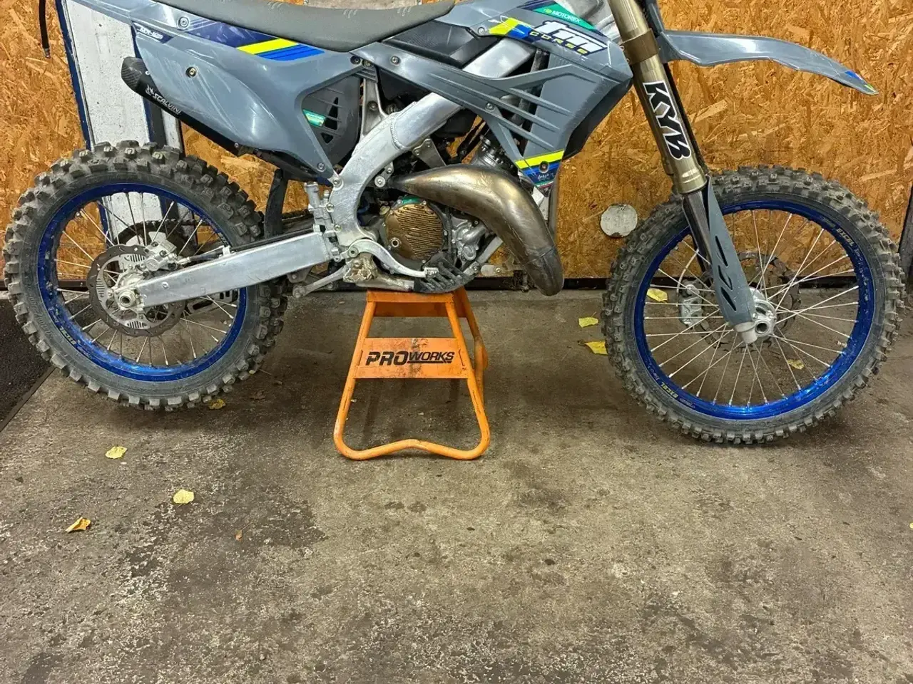 Billede 6 - Tm 125 mx fi