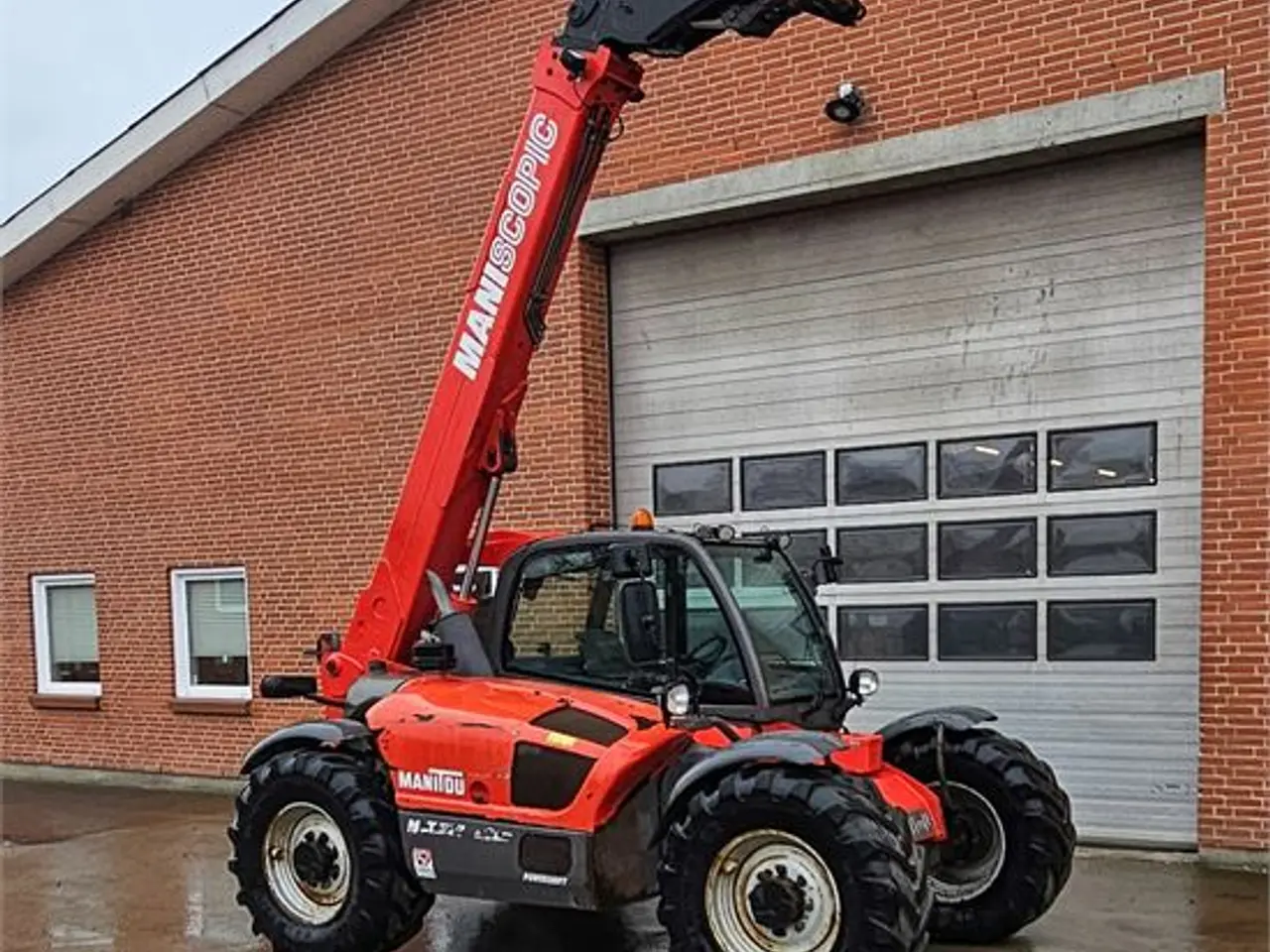 Billede 7 - Manitou MLT 735 120 LSU Powershift - 6,9 m