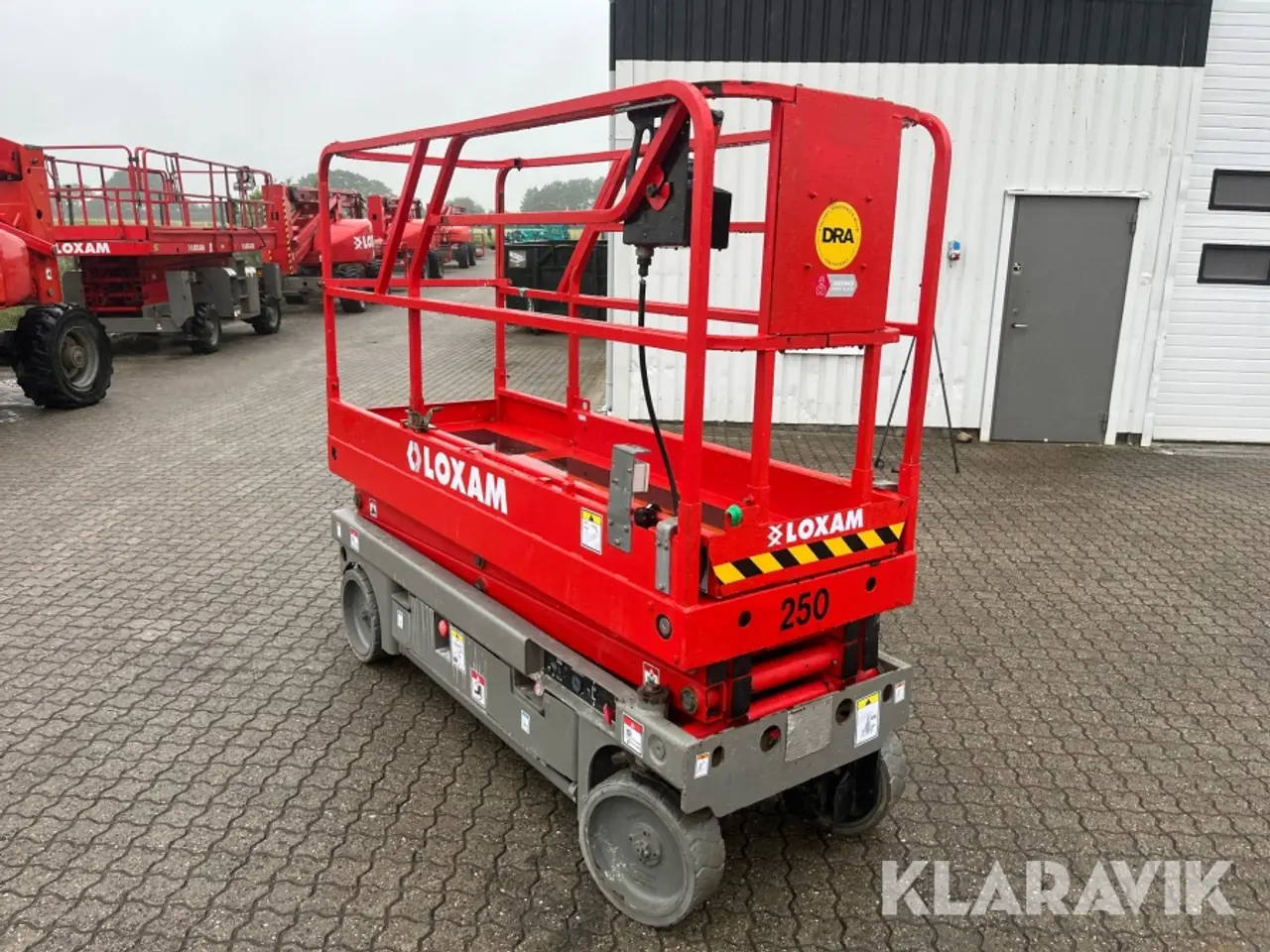 Billede 2 - Sakselift Haulotte Compact 8