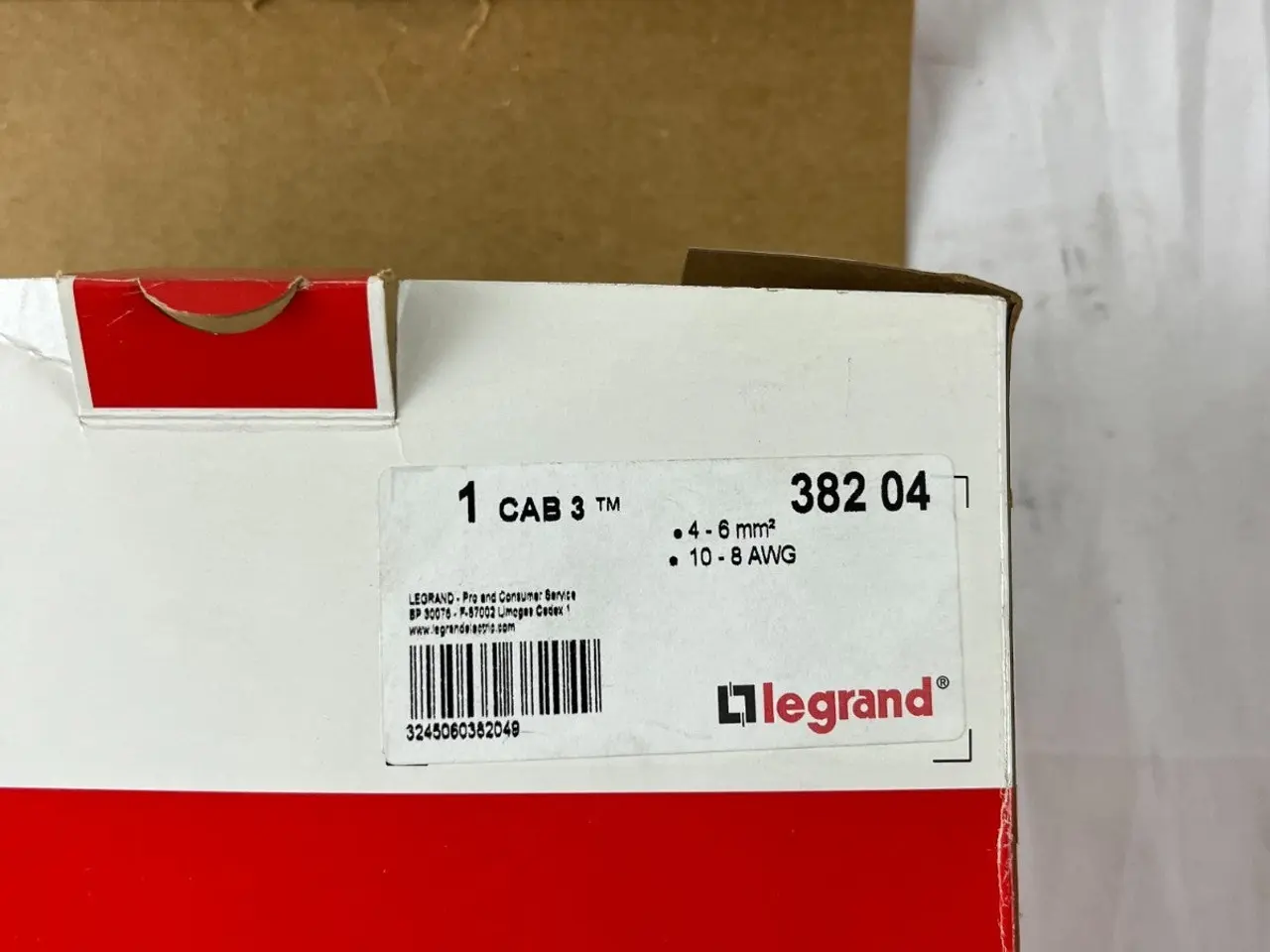 Billede 3 - Legrand CAB 3 38204 kabel Marker Toolkit 4–6 mm²