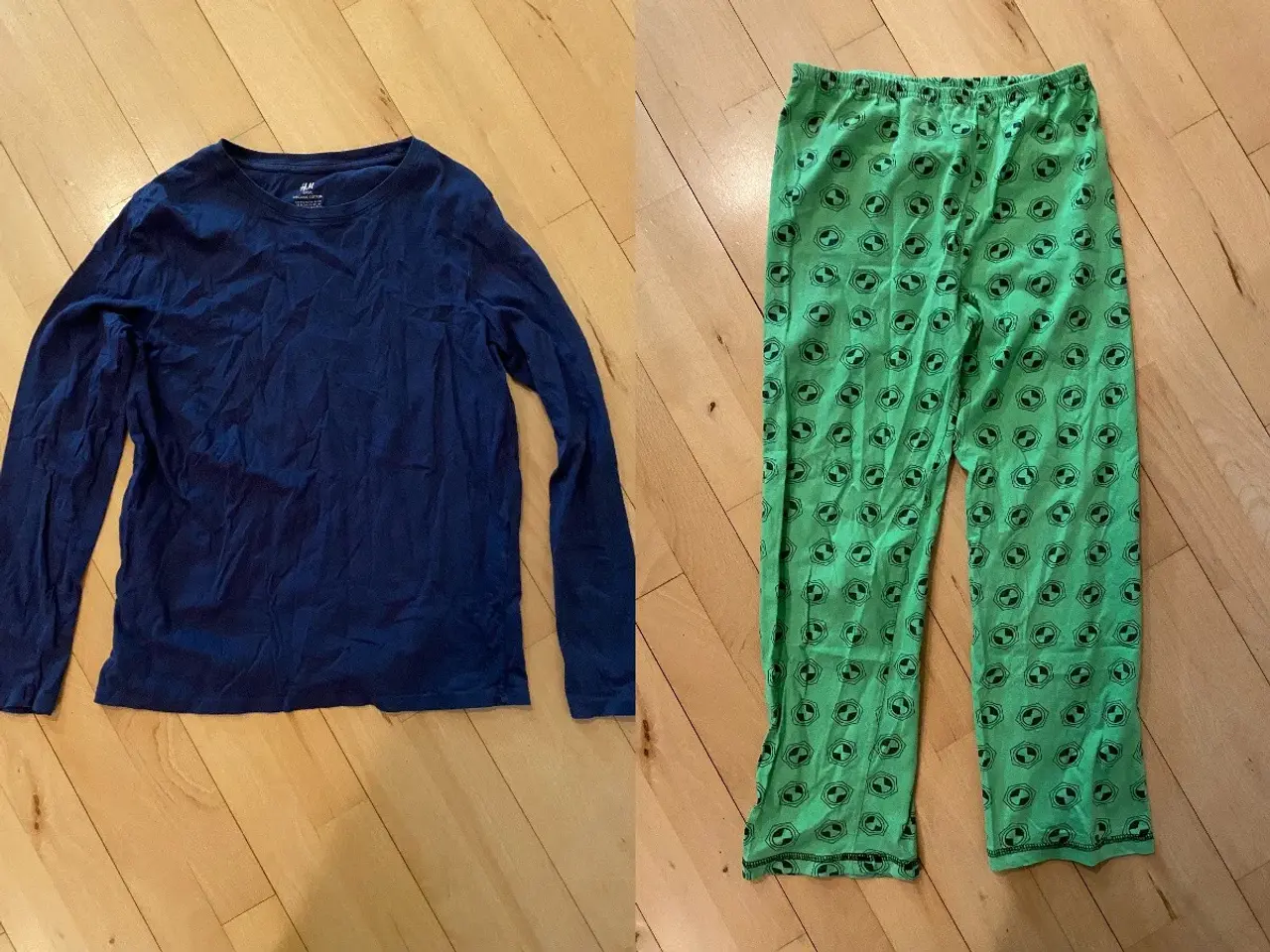 Billede 1 - Ben10 Nattøj Str. 140-152 (9-12år) H&M bluse