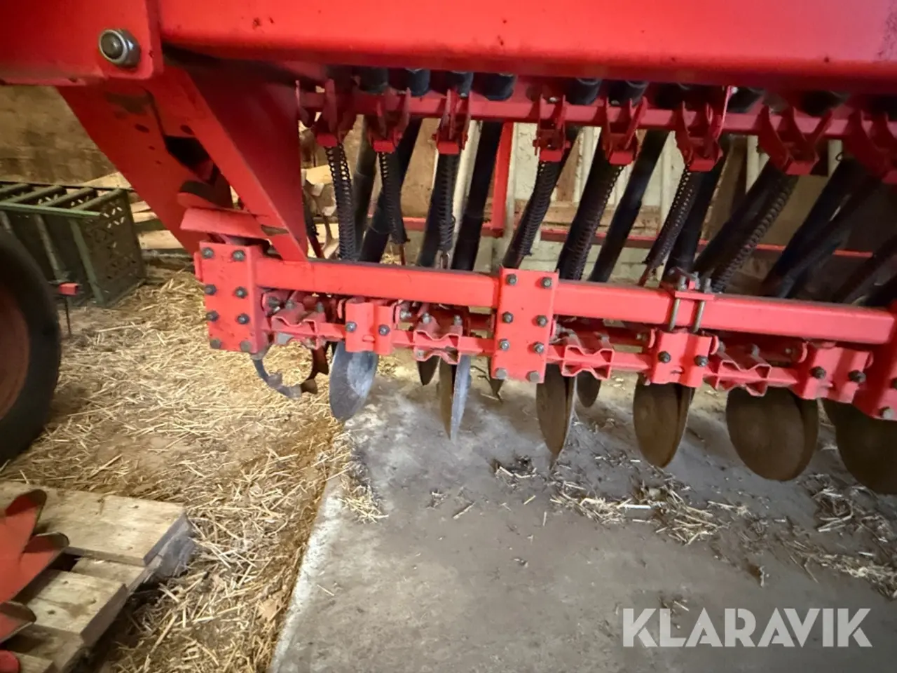 Billede 12 - Såmaskine Kuhn Integra 3000