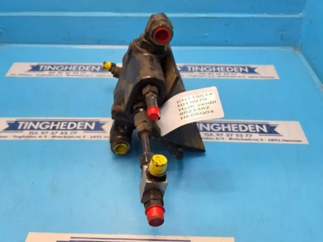 Billede 9 - New Holland 8970 Hydraulikventil 9821382