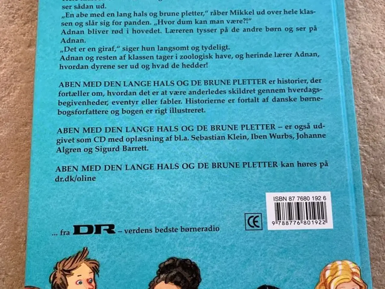 Billede 2 - Aben med den meget lange hals og .., bog