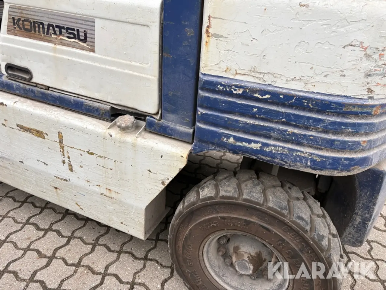 Billede 6 - Truck Komatsu FG20H 11