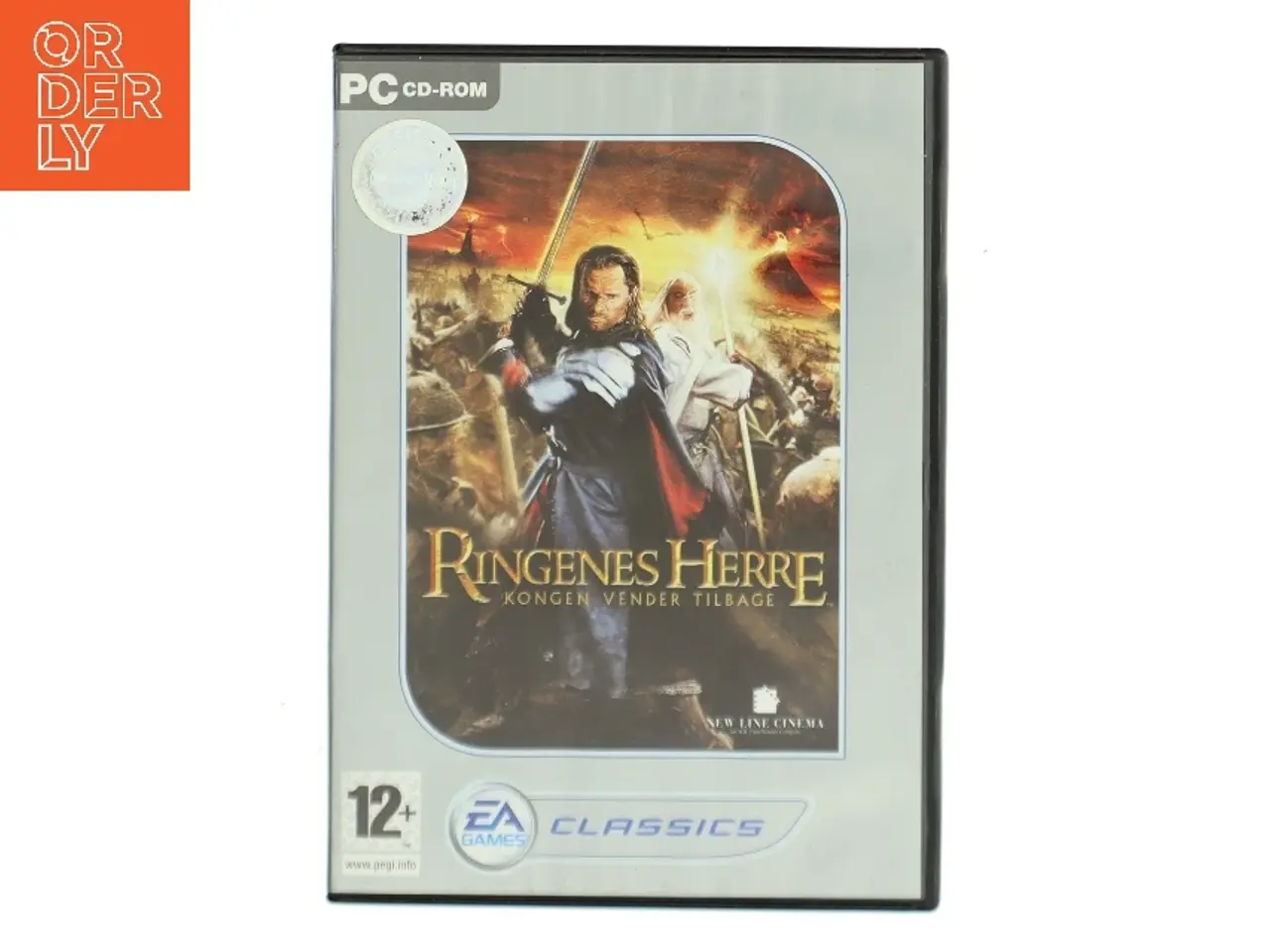 Billede 1 - Ringenes Herre 3 PC spil