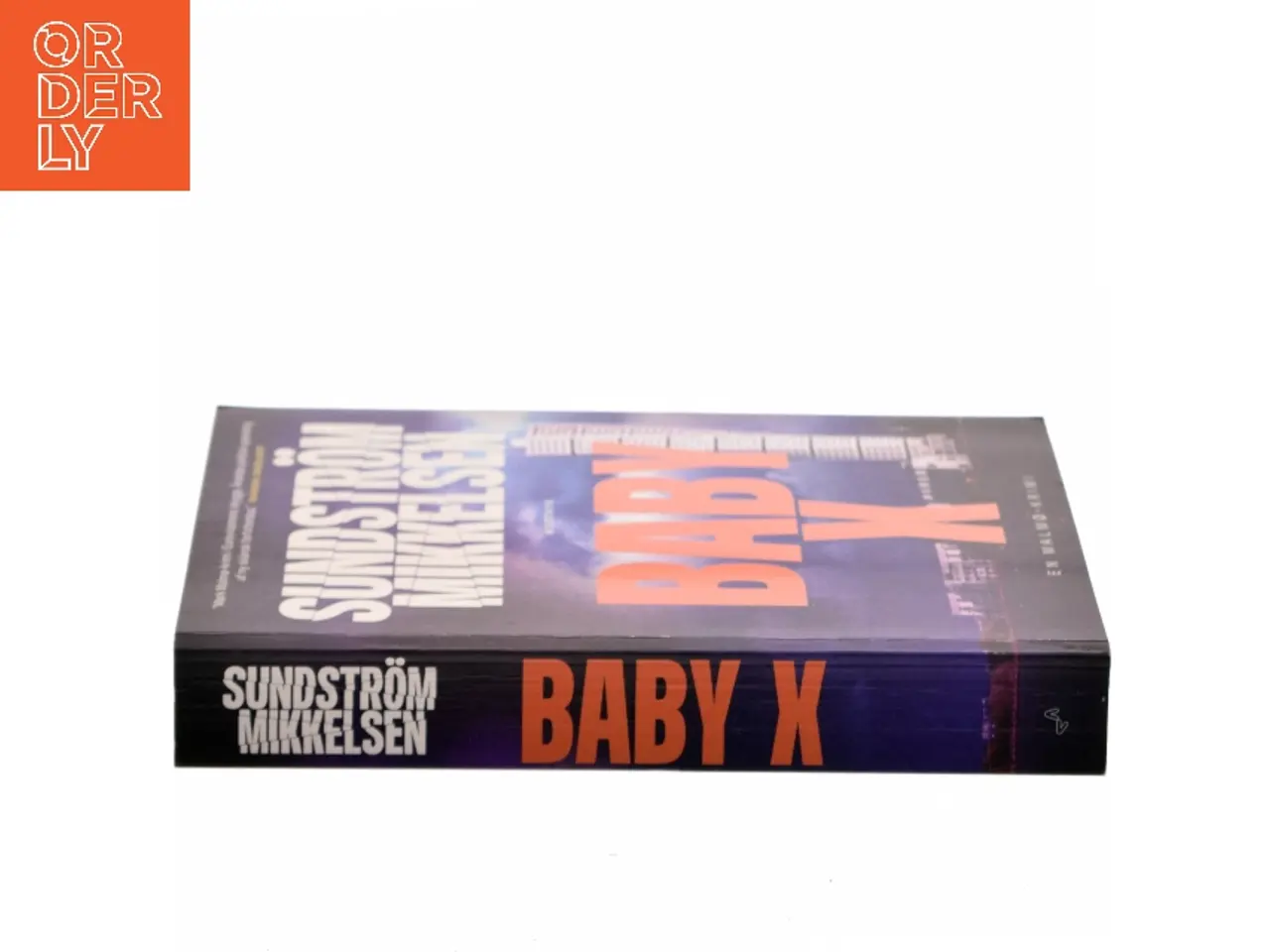Billede 2 - Baby X af Lena Sundstrm (Bog)