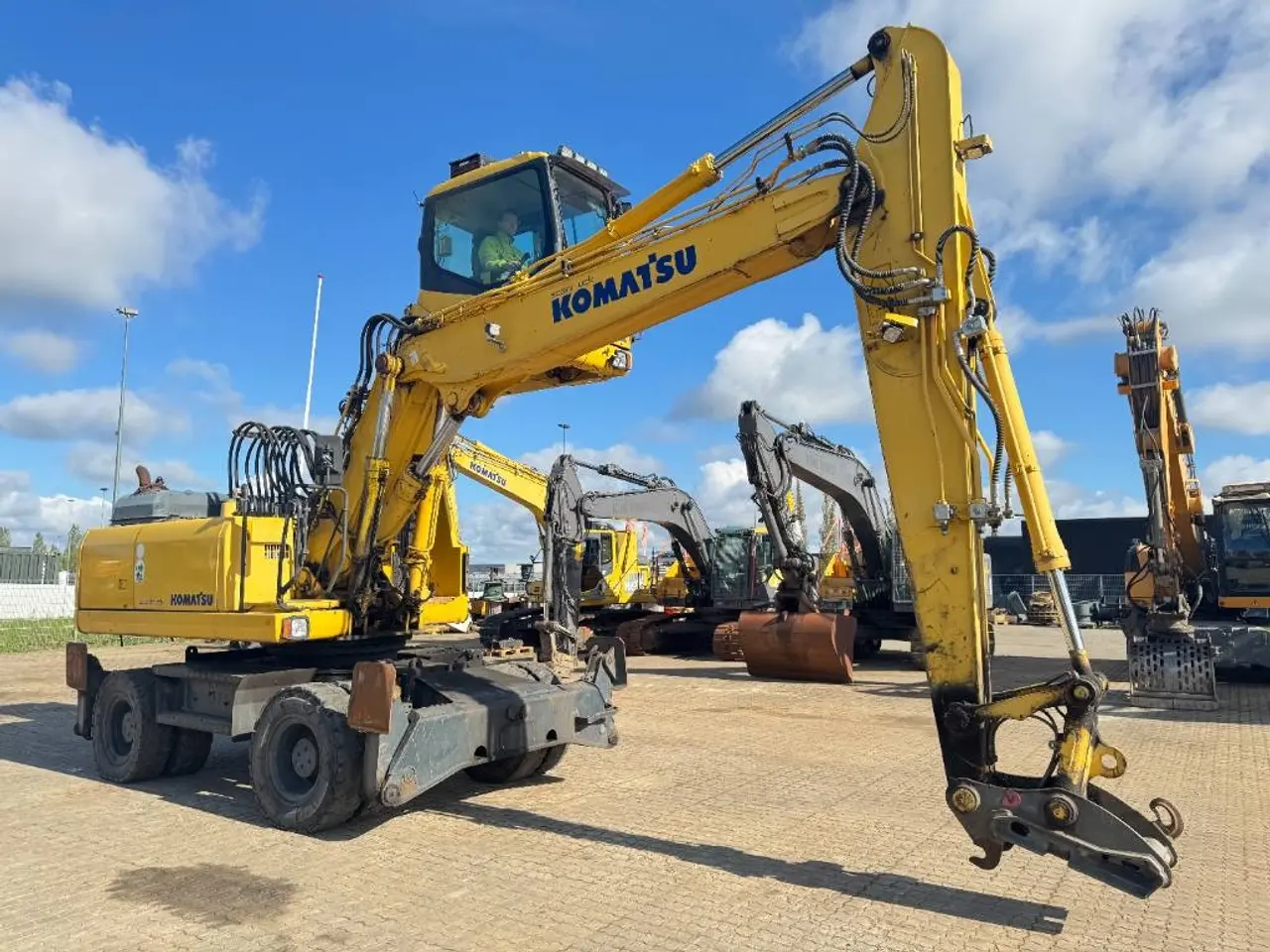 Billede 9 - Komatsu PW 200-7