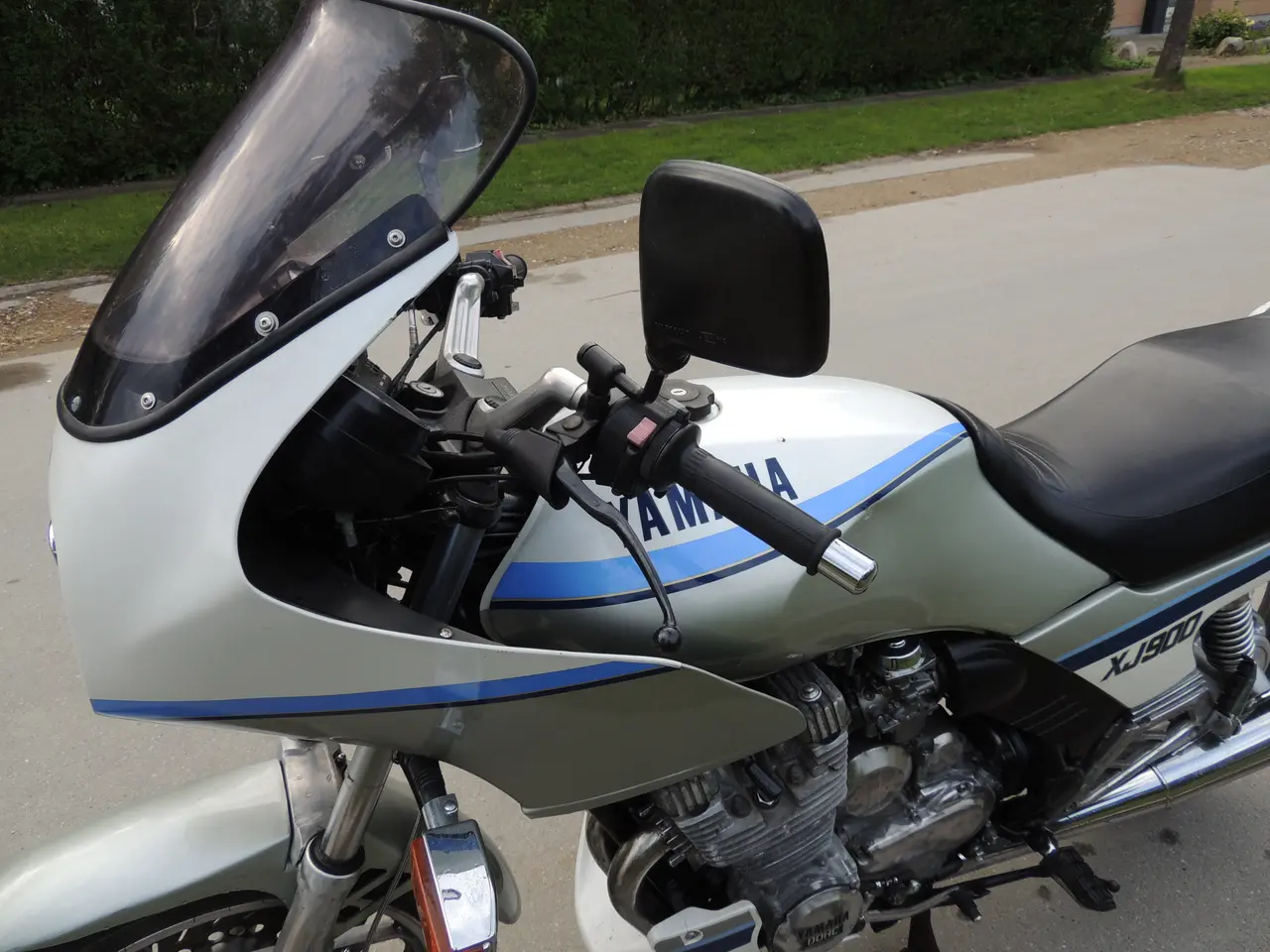 Billede 5 - Yamaha XJ 900 F yders velkørende og flot