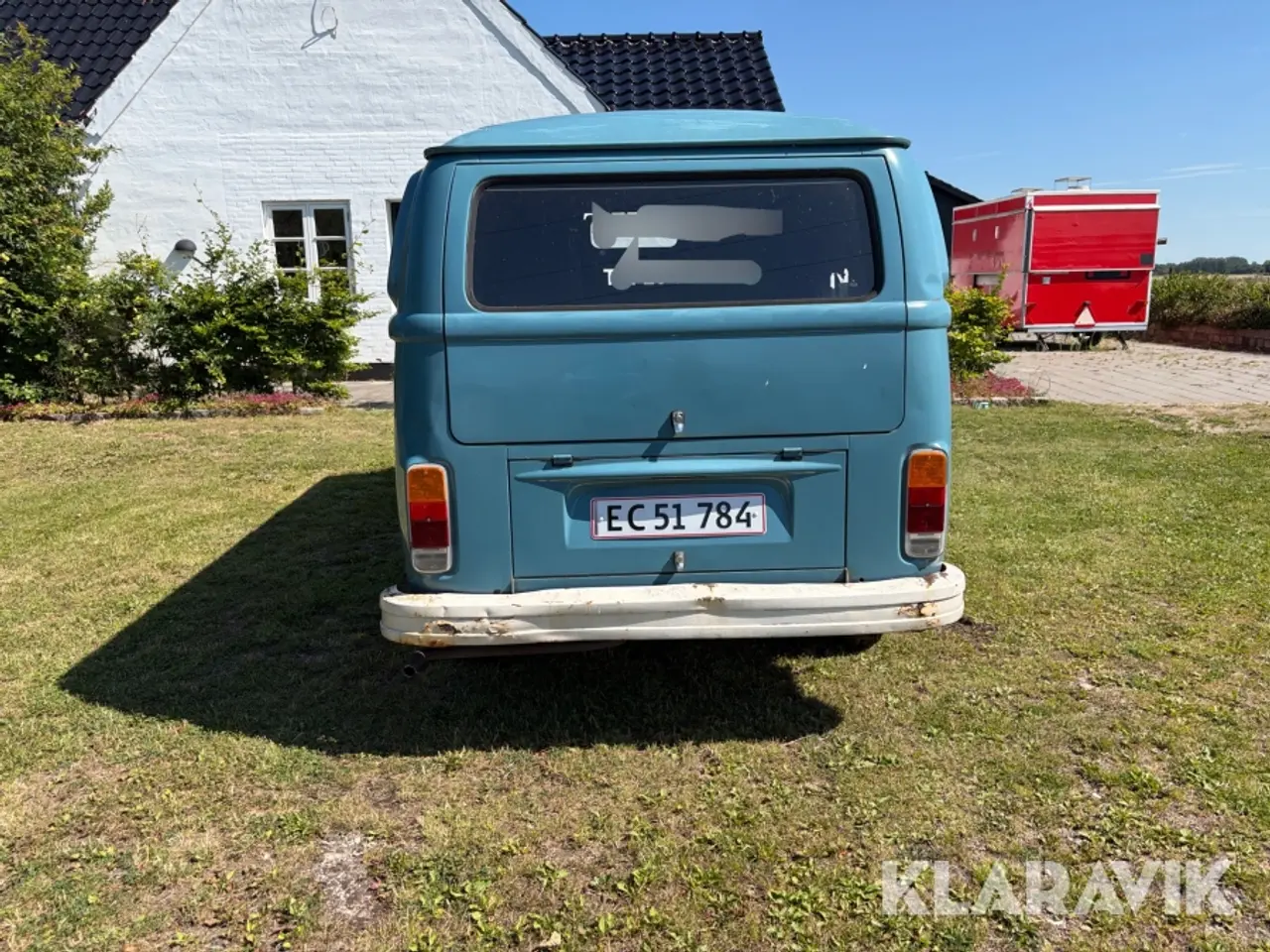 Billede 4 - Veteranbil Volkswagen T2 1,6 m
