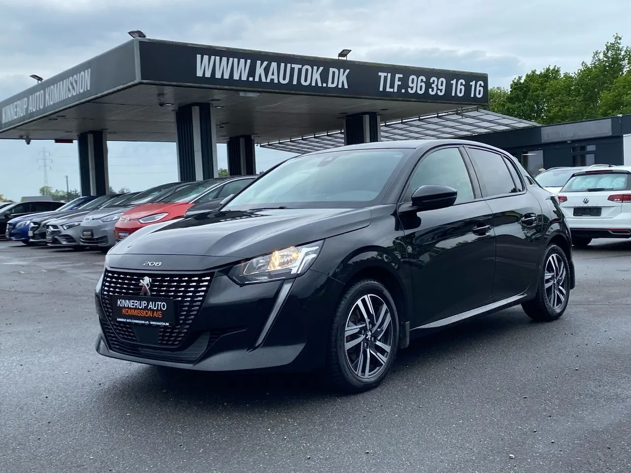Billede 1 - Peugeot 208 1,5 BlueHDi Allure Sky 102HK 5d 6g