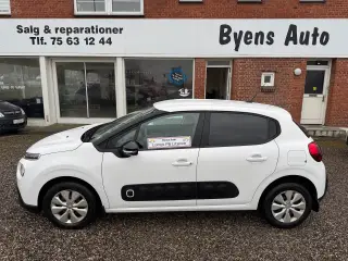 Citroen C3 Extravangaza 110HK Nysyn Kørt 130000km