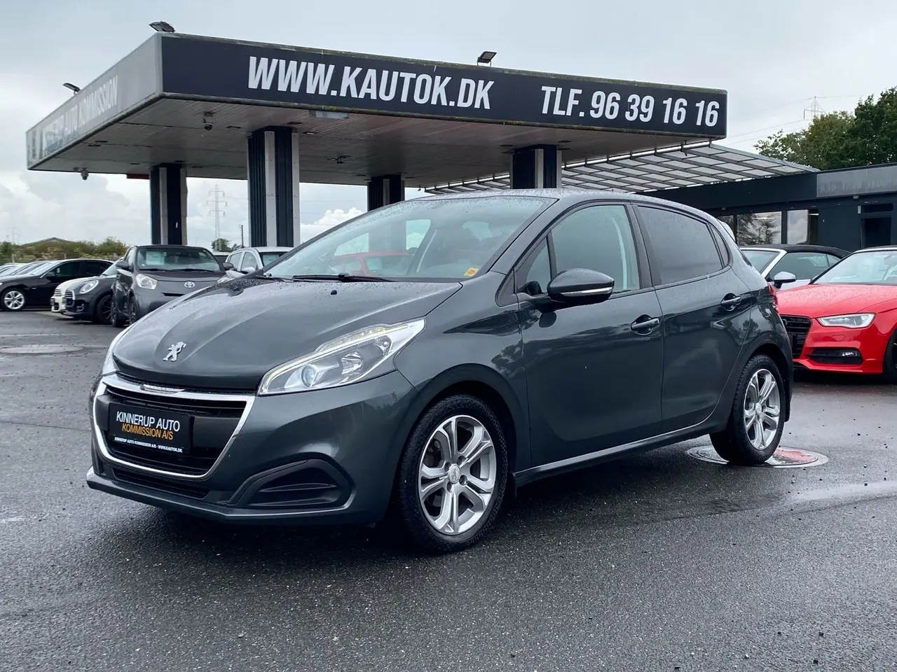 Billede 1 - Peugeot 208 1,2 VTi Active 82HK 5d