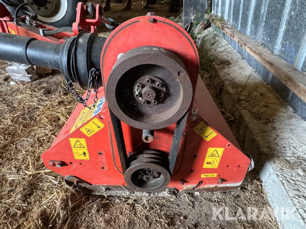 Billede 7 - Bragtpudser Kuhn TB 16