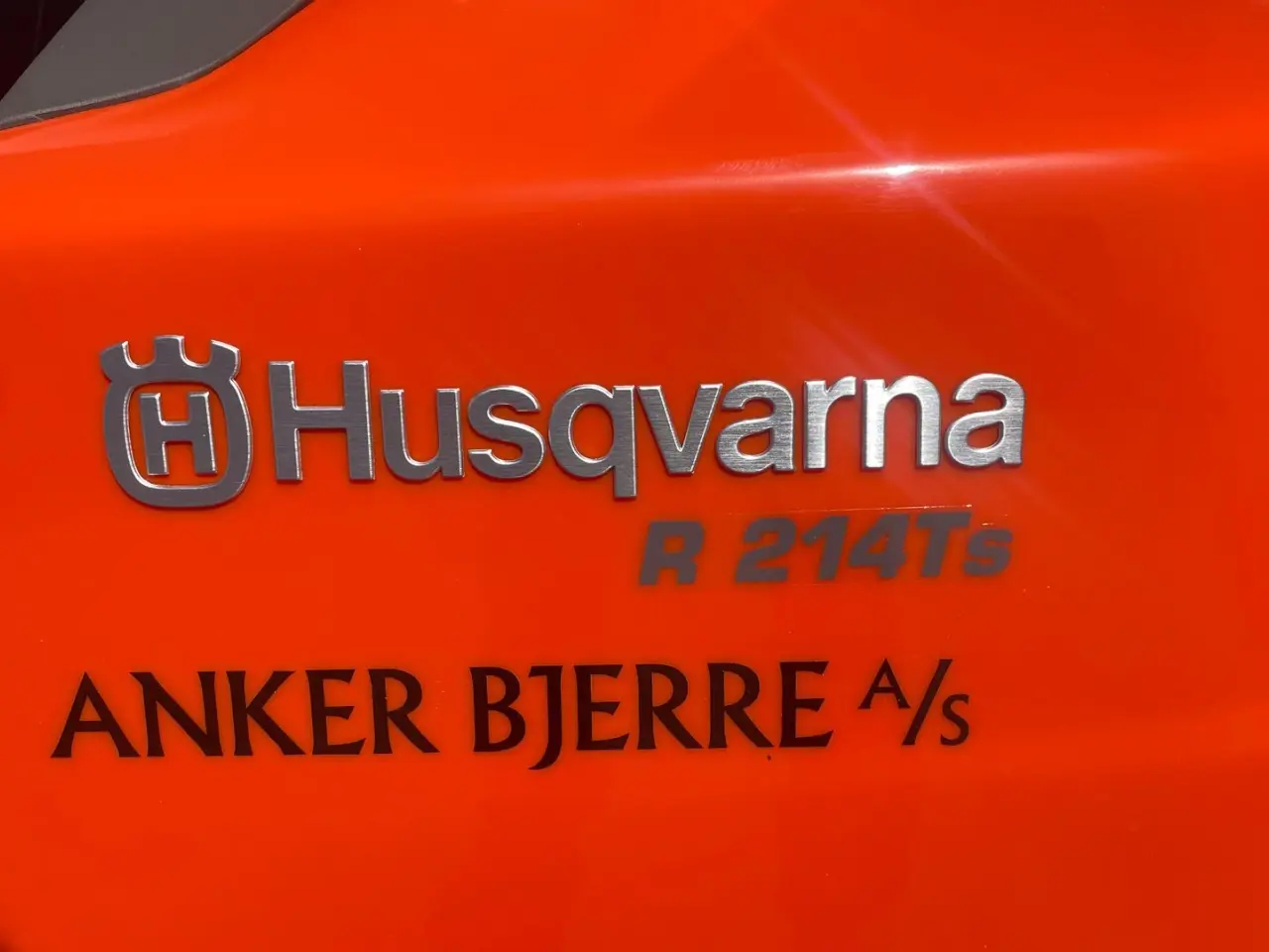 Billede 6 - Husqvarna R214TS Inkl. 103cm klippebord
