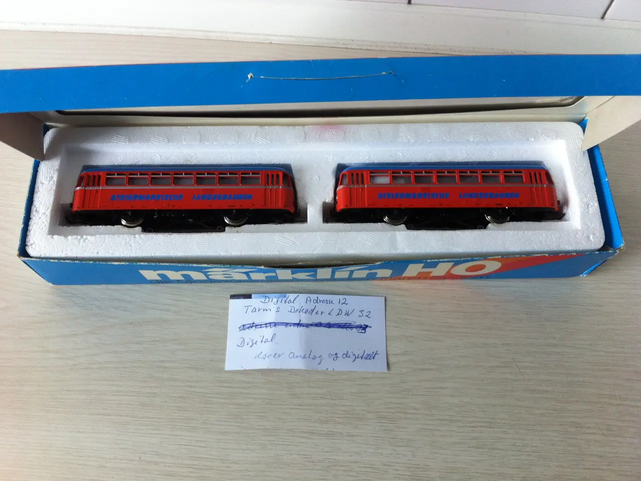 Billede 14 - Märklin 3140 Østrigsk Digital skinnebus