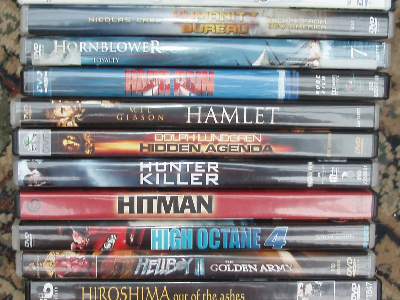 Billede 1 - Film diverse dvder H3
