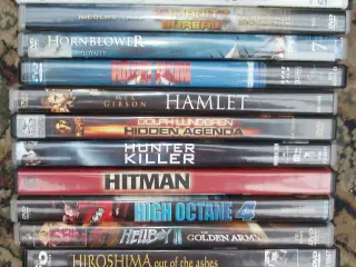 Film diverse dvder H3