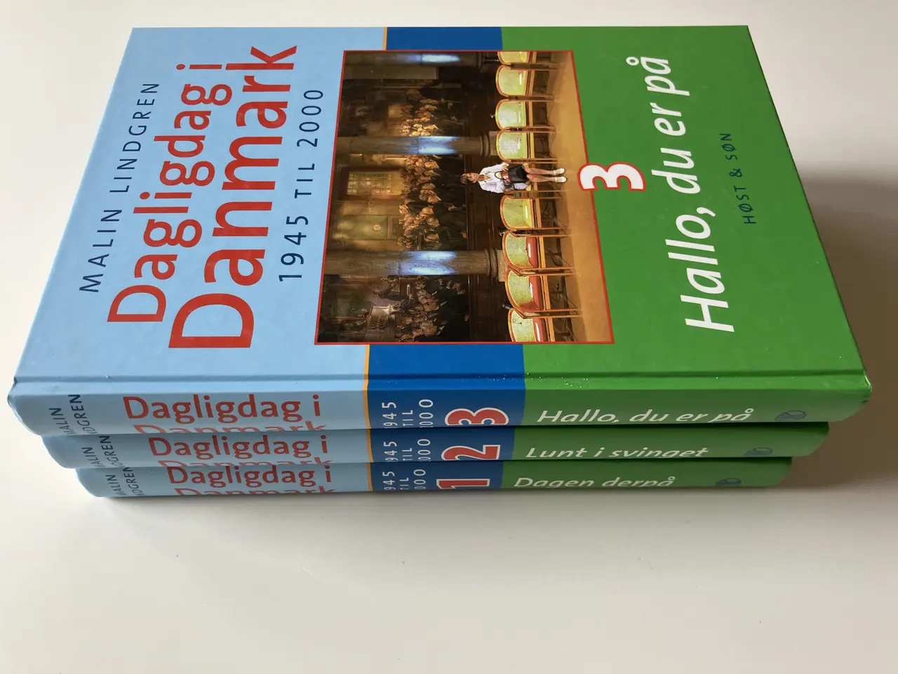 Billede 4 - Dagligdag i Danmark 1945 til 2000 - Bind 1-3 (3 bø