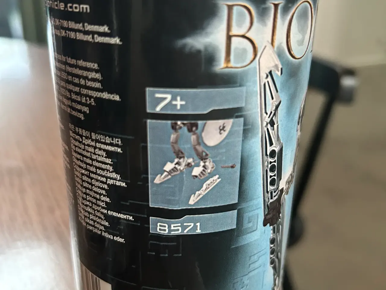 Billede 8 - LEGO BIONICLE Toa Metru samling sælges