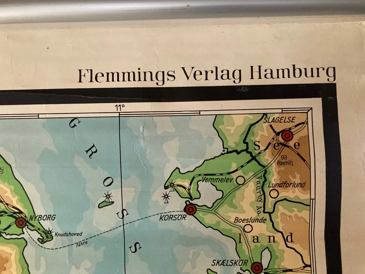 Billede 4 - Prisfald skolekort Slesvig-Holsten og S.jylland