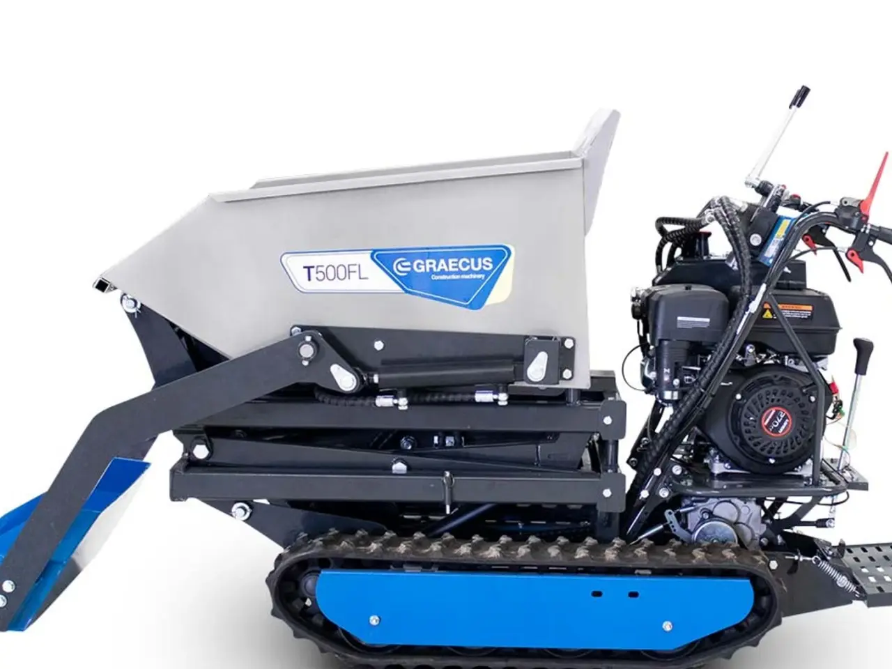 Billede 10 - Graecus T500FL Benzin Dumper