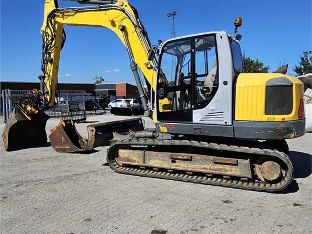 Billede 2 - Wacker Neuson ET145 - 15 ton - Encon Rotortilt