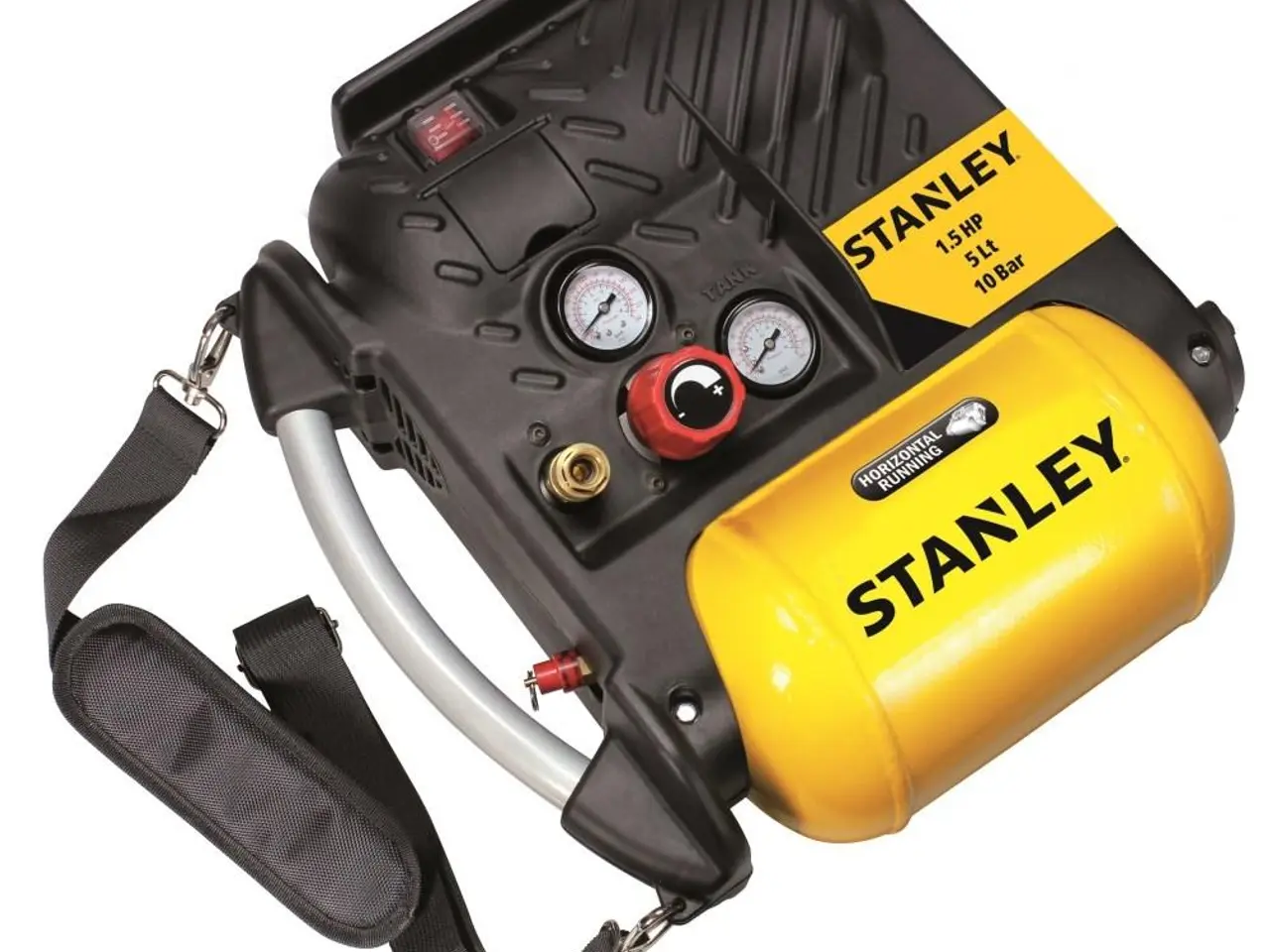 Billede 1 - Kompressor olie-fri STANLEY Air-Boss 5 l, 10 bar