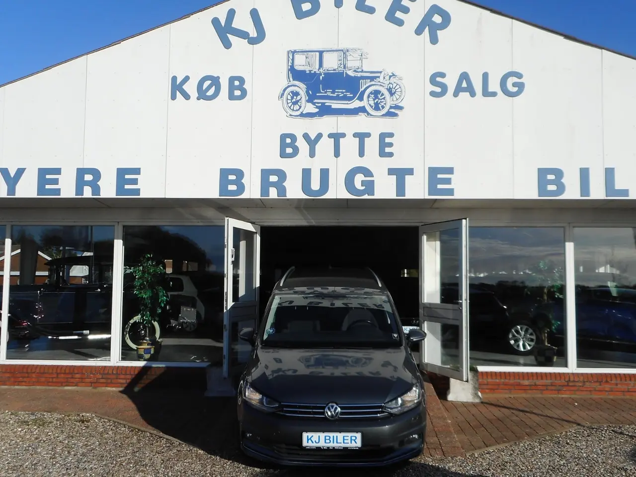 Billede 1 - VW Touran 1,6 TDi 115 Highline DSG 7prs