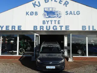 VW Touran 1,6 TDi 115 Highline DSG 7prs