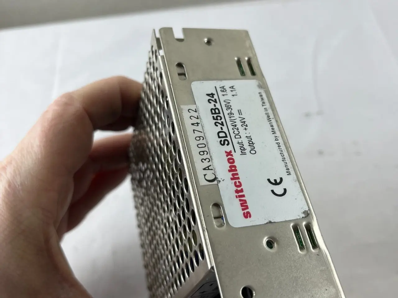 Billede 9 - Mean Well Switchbox SD-25B-24 DC-DC Converter 24V
