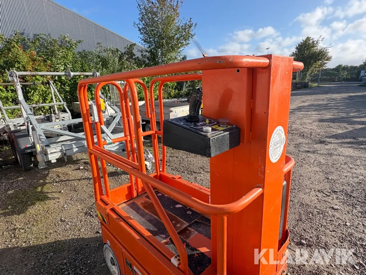 Billede 12 - Søjlelift Snorkel TM12-C-E