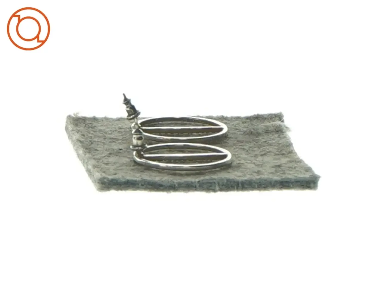 Billede 4 - Øreringe (str. 4 x 4cm)