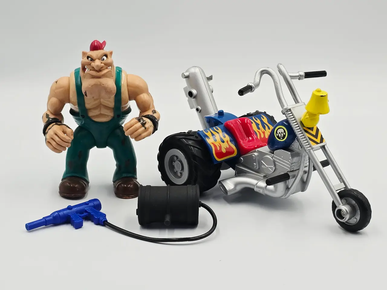 Billede 1 - Biker Mice From Mars Greasepit med motorcykel