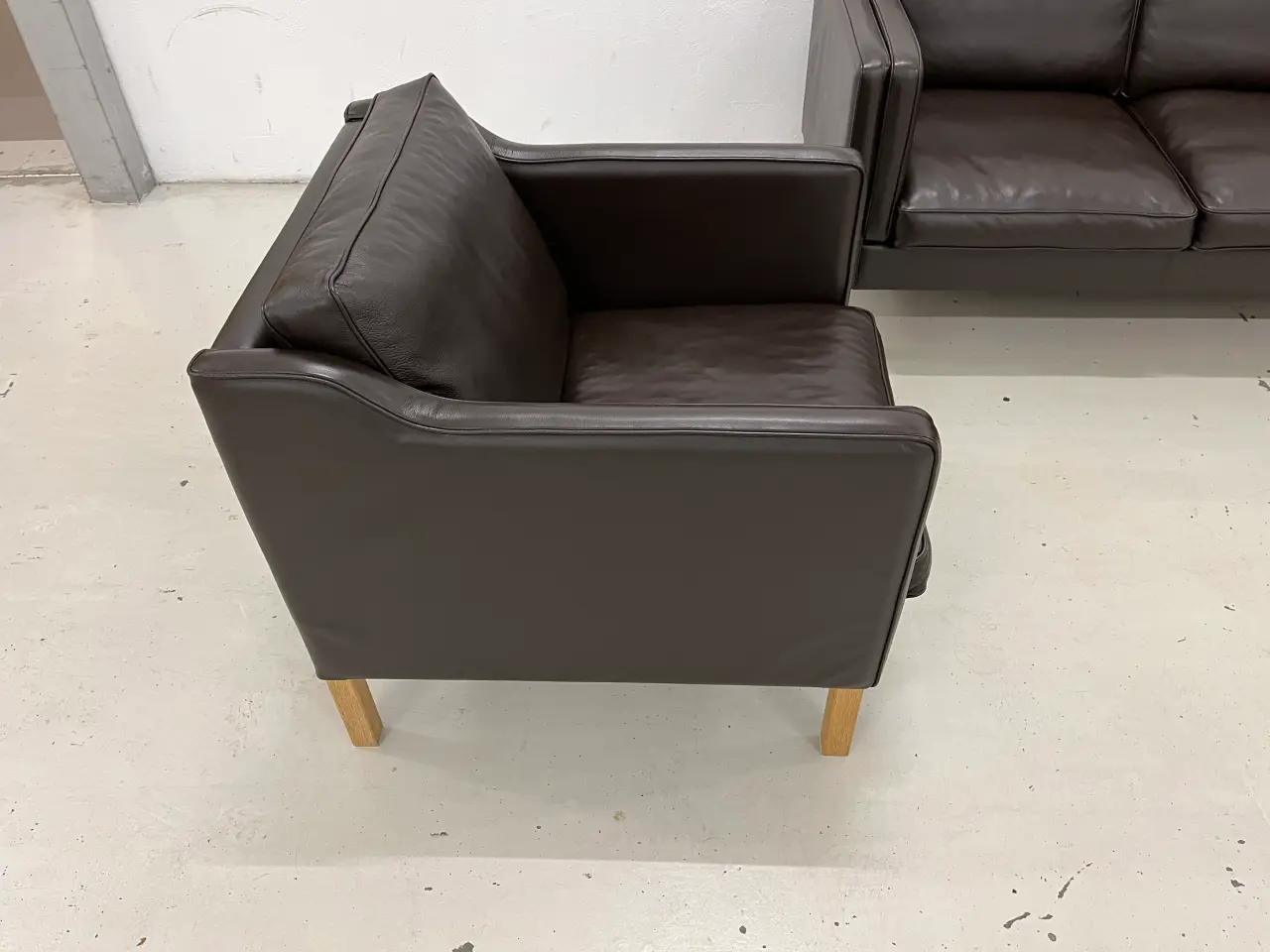 Billede 8 - Dc3900 Sofagruppe 3 Pers.Sofa og stol.