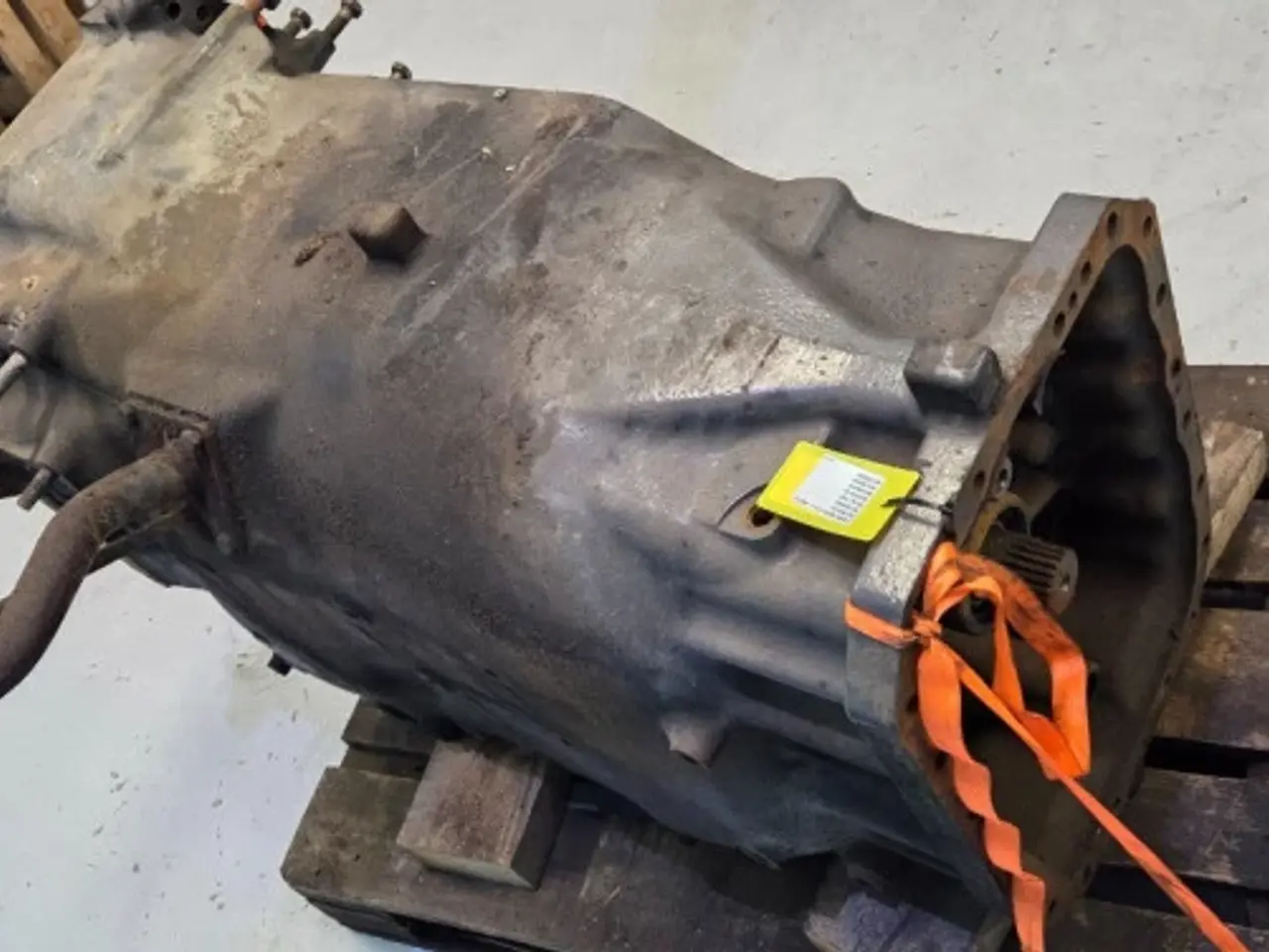 Billede 9 - Claas Axion 810 Gearkasse 0011396130