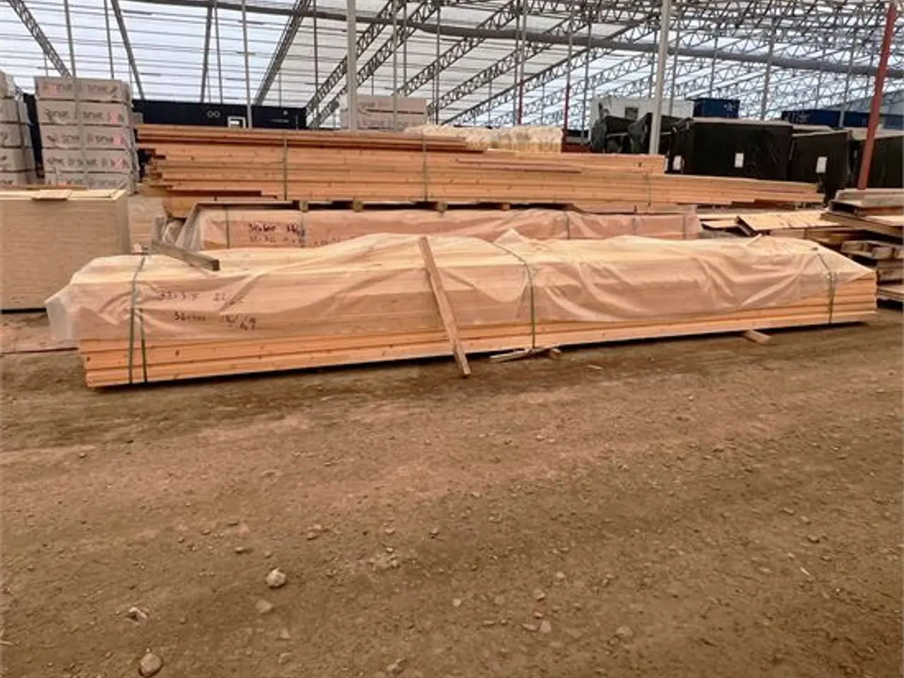 Billede 2 - ABC Limtræ/glued laminated timber - Lilleheden