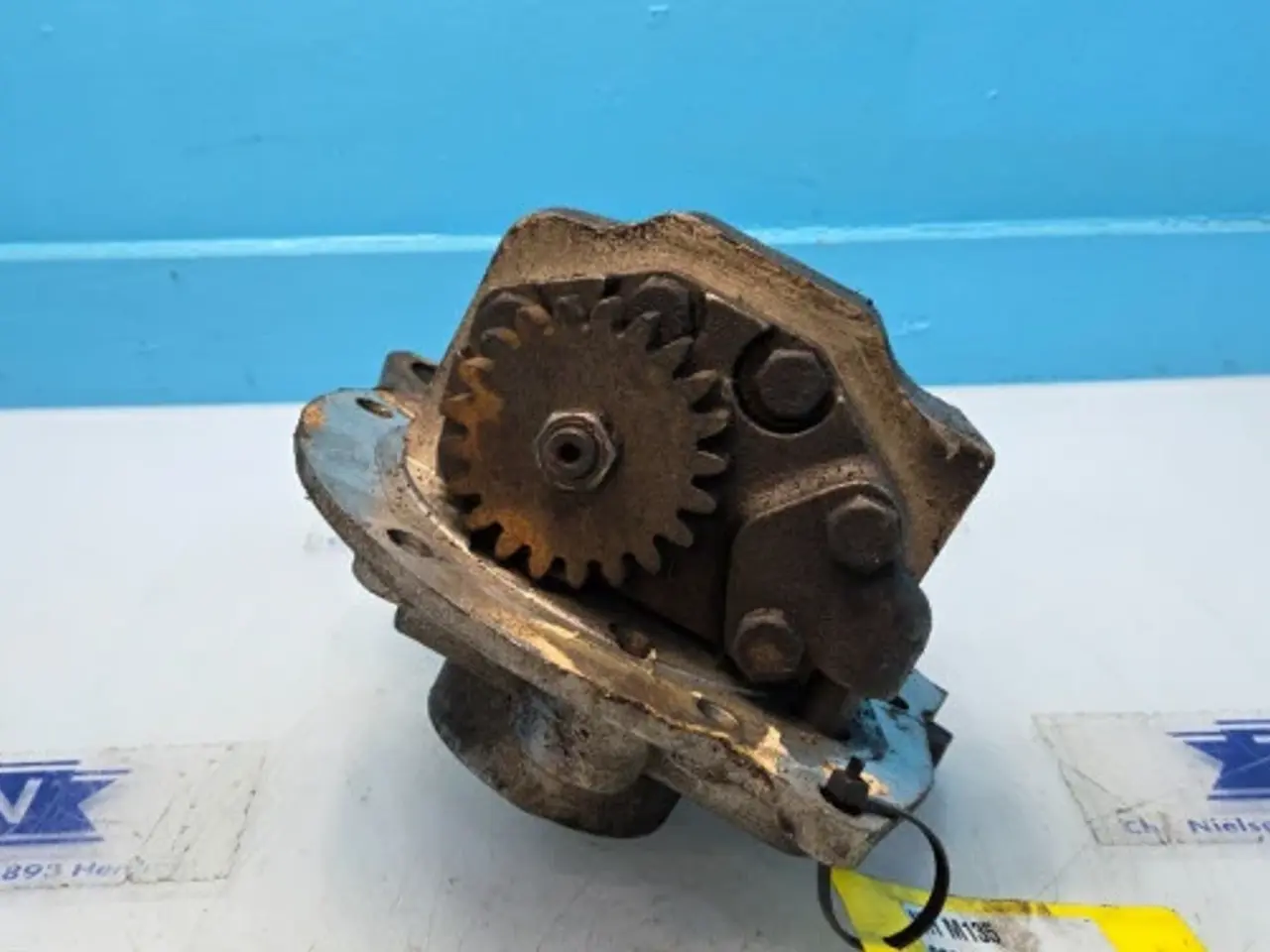 Billede 6 - New Holland M135 Hydraulikpumpe 83957379