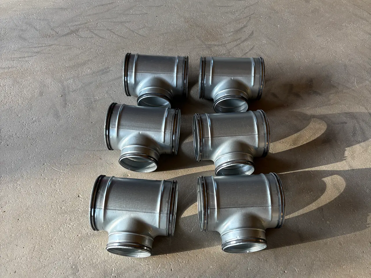 Billede 3 - Ventilation reduktion nippel ø160 x 125 mm