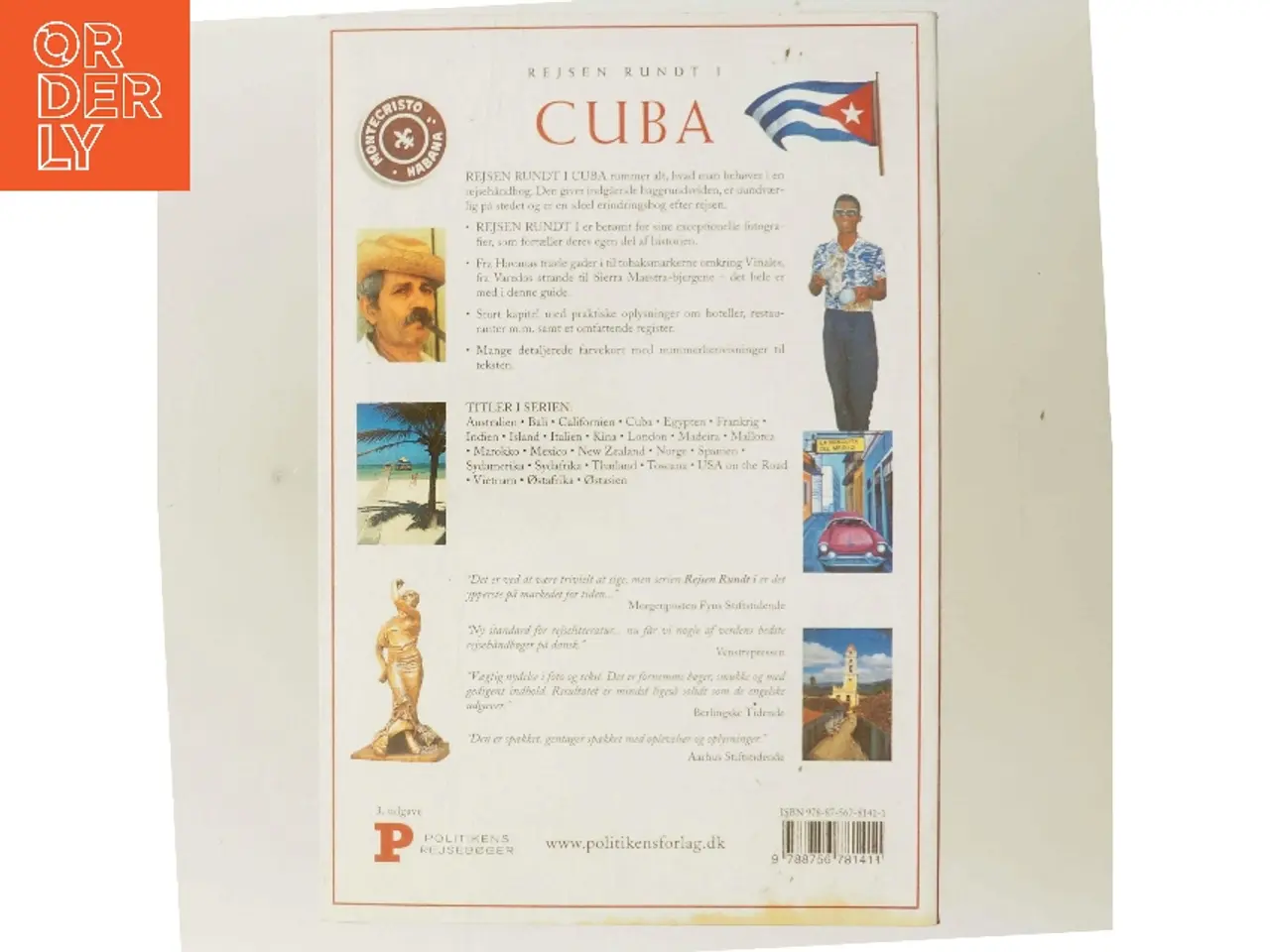 Billede 3 - Rejsen rundt i Cuba af Politikens Rejsbøger (Bog)