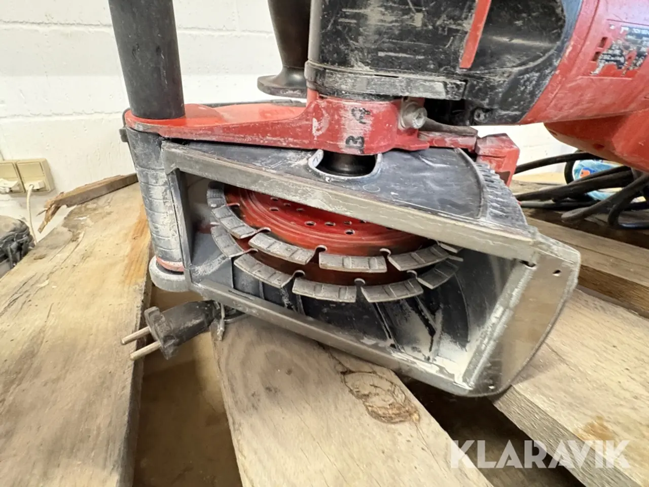 Billede 5 - Rilleskærer Hilti DCH 180-SL