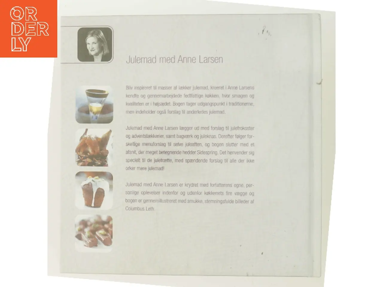 Billede 3 - Julemad med Anne Larsen af Anne Larsen (Bog)