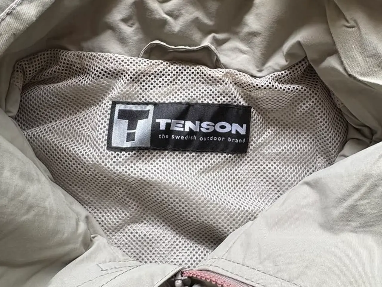 Billede 2 - 🦺 Tenson vest – Str. XL – Beige 🦺