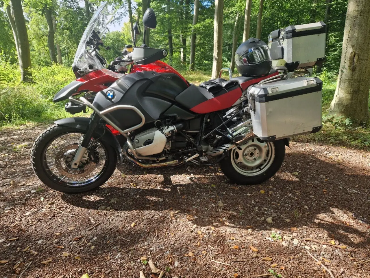 Billede 4 - BMW R1200 GS Adventure med TripTeq Heeler sidevogn