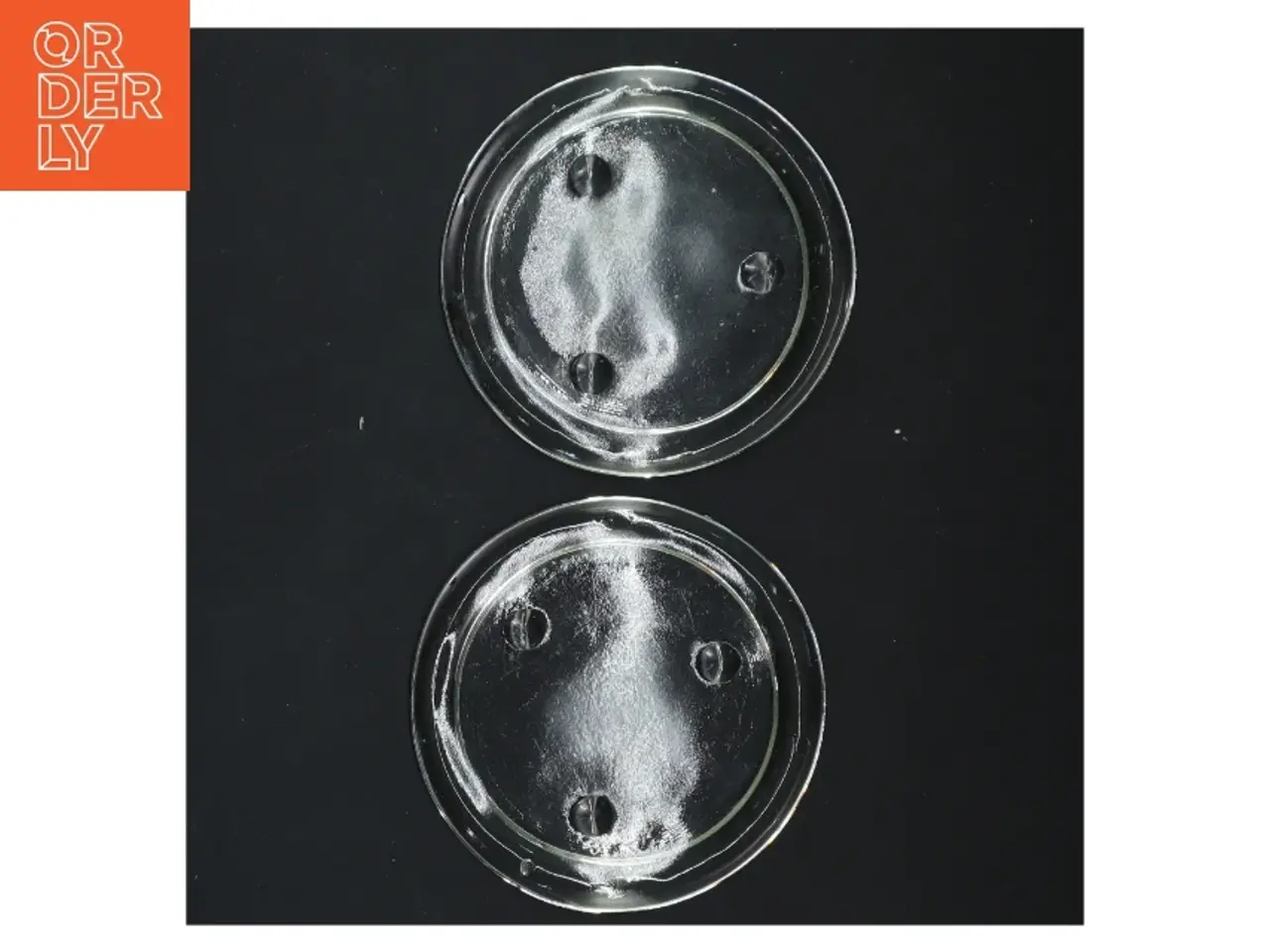 Billede 3 - Glas skjulere til lysestager (str. Ø 10 cm) (DVD)