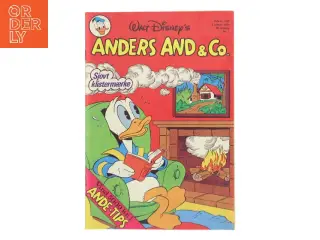 Anders And & Co (Bog)
