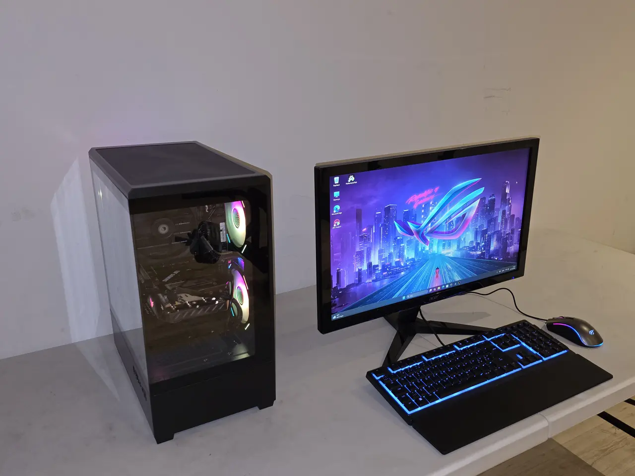 Billede 7 - Asus RTX 3060 O.C Gaming Pc + 24" Gaming Skærm